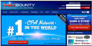 Max Bounty Affiliate Network